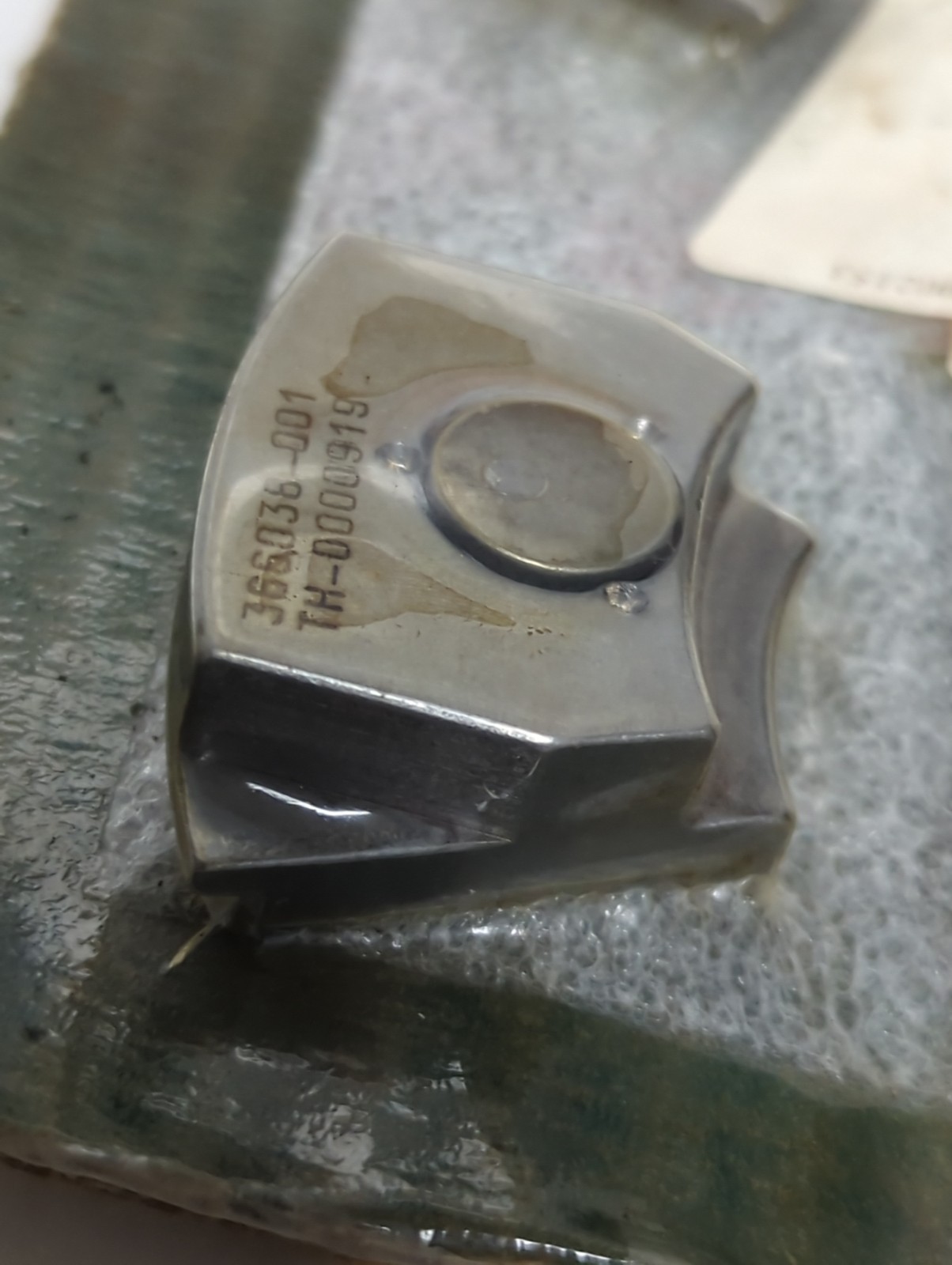 KINGSBURY,366038-001,THRUST BEARING SHOE PACK OF 5 NOS