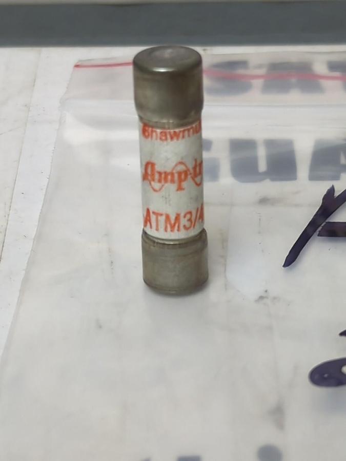 FERRAZ SHAWMUT,ATM 3/4,AMP-TRAP FUSES LOT OF 22 NOS