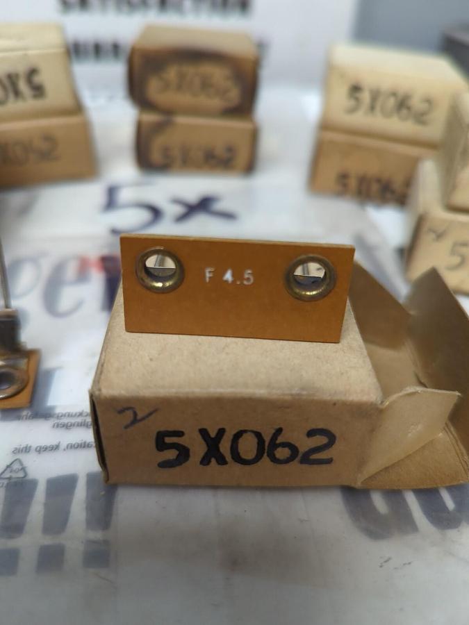 DAYTON ELECTRIC,5X062,STYLE F 4.5 HEATER ELEMENTS LOT OF 22 NOS