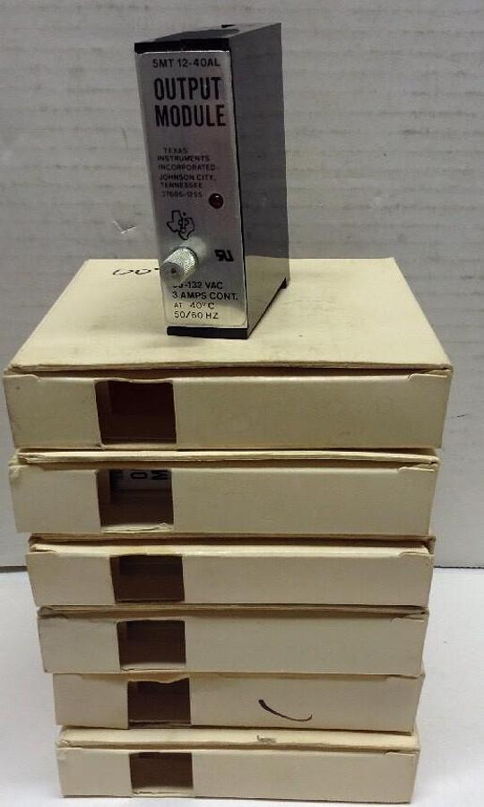 Texas Instruments,5MT 12-40AL 8519N,Output Module