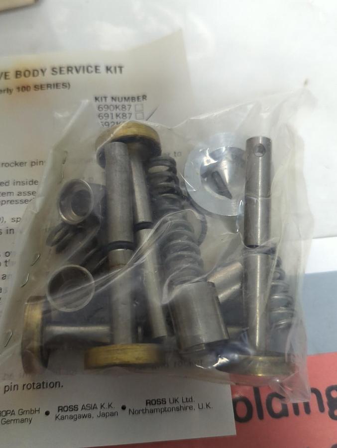 ROSS,692K87,VALVE BODY SERVICE KIT NOS