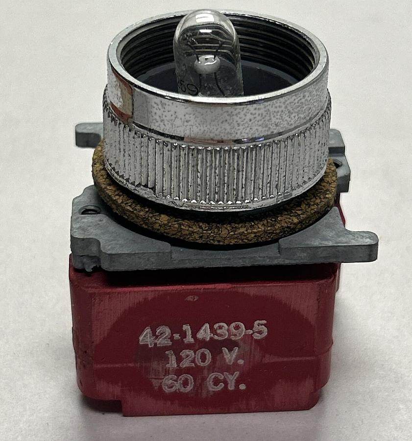 Used CUTLER HAMMER,10250T181,INDICATOR LIGHT NEW