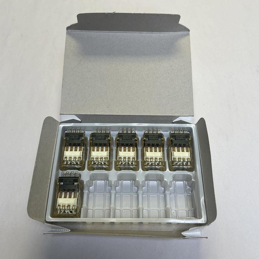 IDEC,RY4S-UL,RELAY LOT OF 6 NOS
