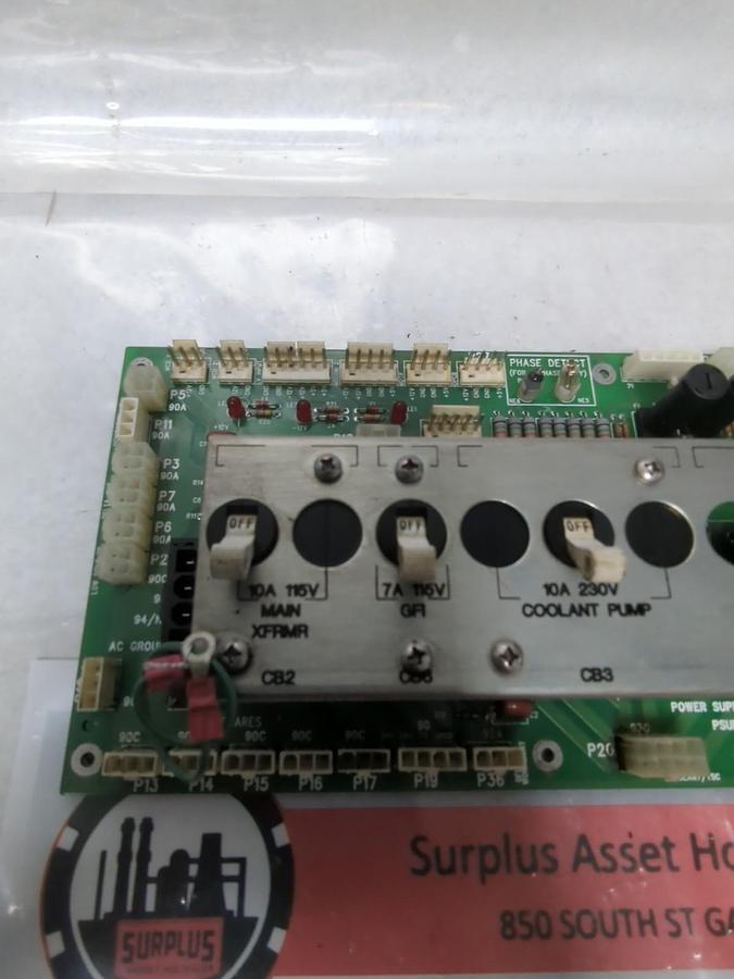 Used HAAS,SM51056175,SERVO BOARD REV-A PRE-OWNED