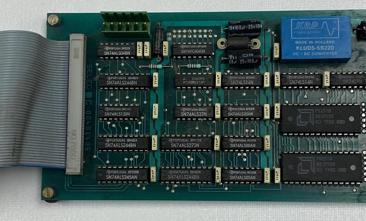Used Selec Corona,8825,PC Board