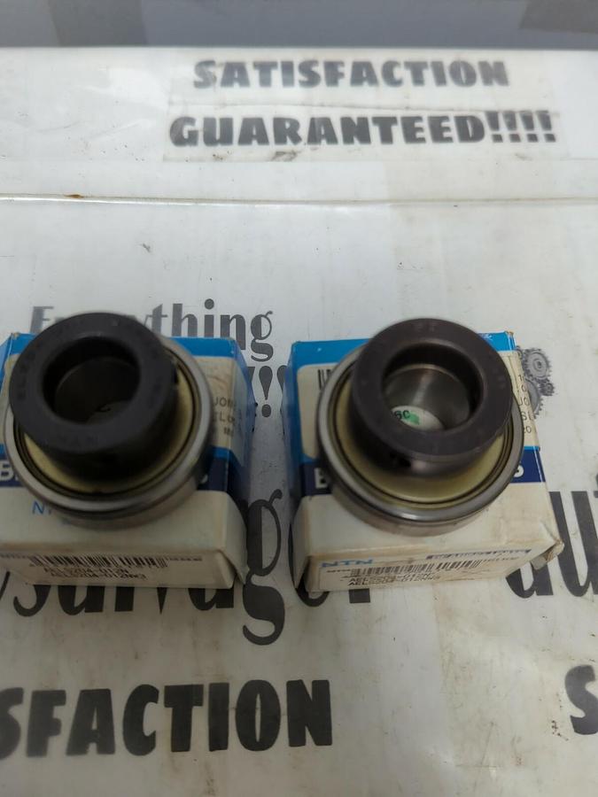 NTN,AELS204-012NW3,BALL INSERT BEARING 20MM BORE LOT OF 2 NOS