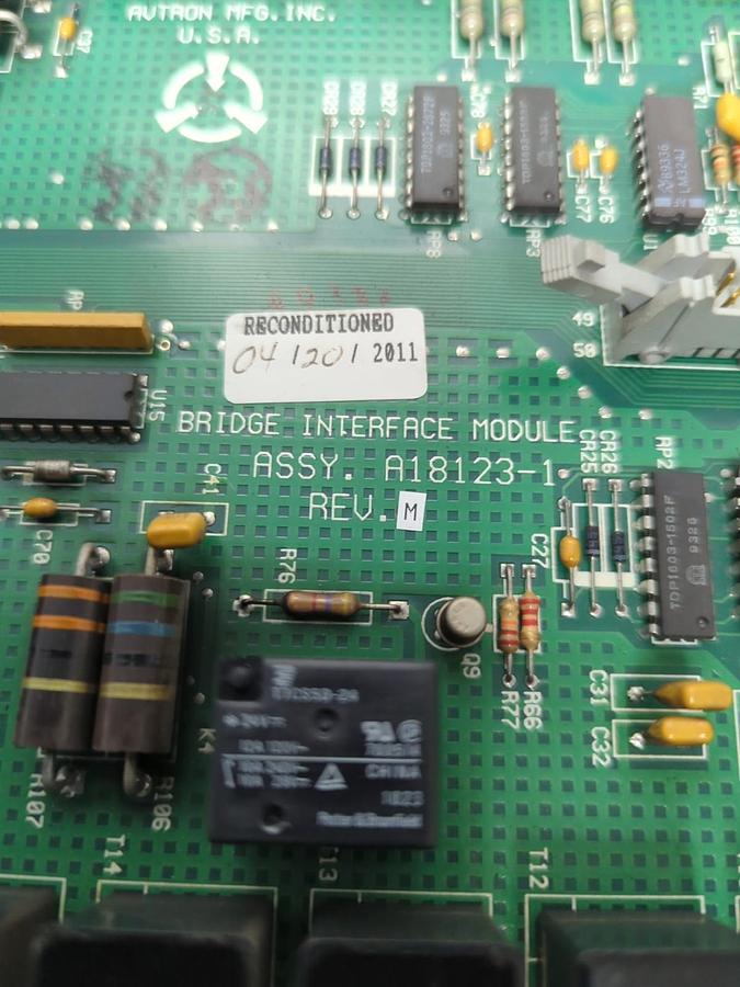 AVTRON,A18123-1,BRIDGE INTERFACE MODULE ASSY. REV. M NOS