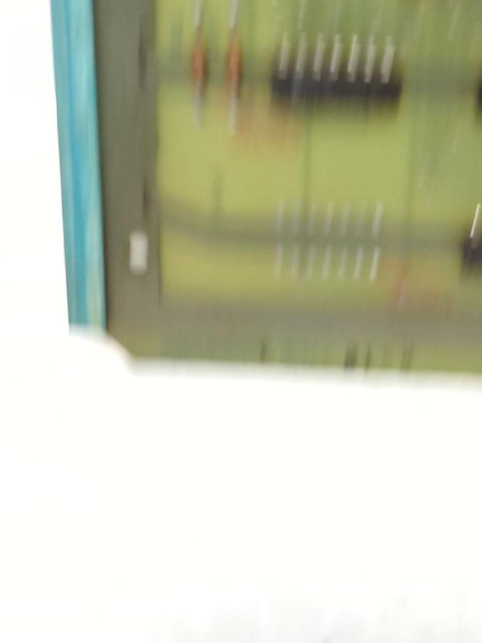 Used BENDIX,12721,S5 TAPE READER PUNCH INTERFACE CIRCUIT BOARD PRE-OWNED