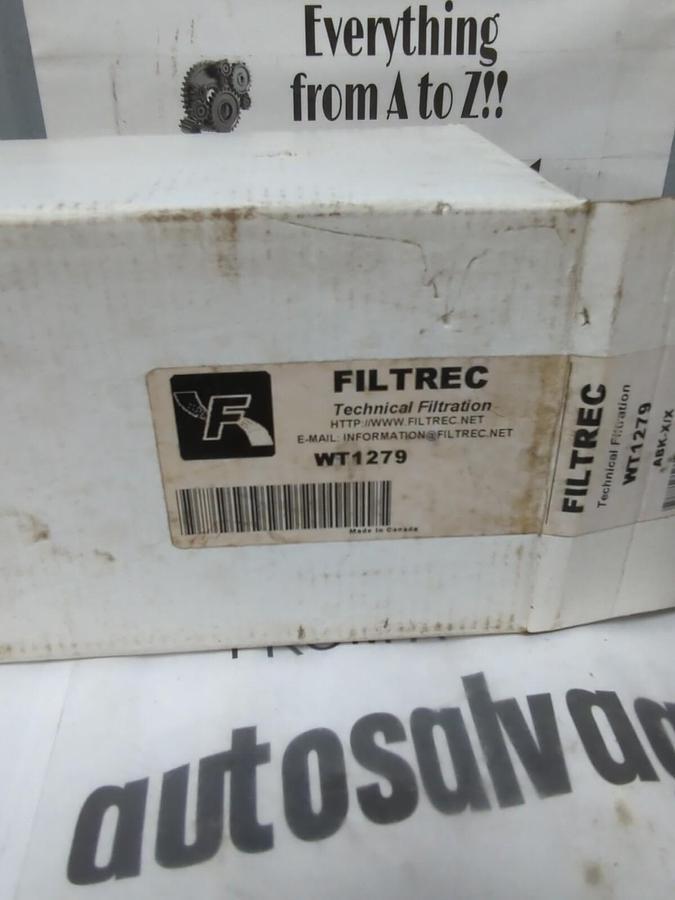FILTREC,WT1279,FILTER ELEMENT