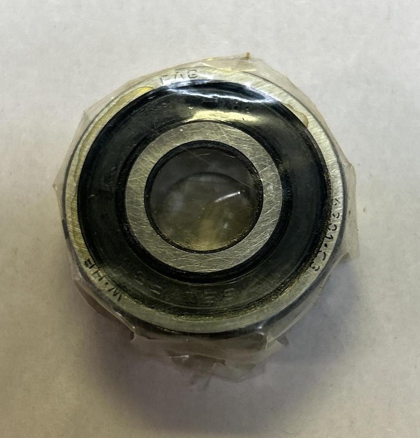 FAG,6201.2RSR.C3,DOUBLE SEALED BALL BEARING NOS