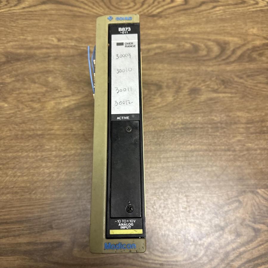Used Gould,B873-011,Analog Input Module