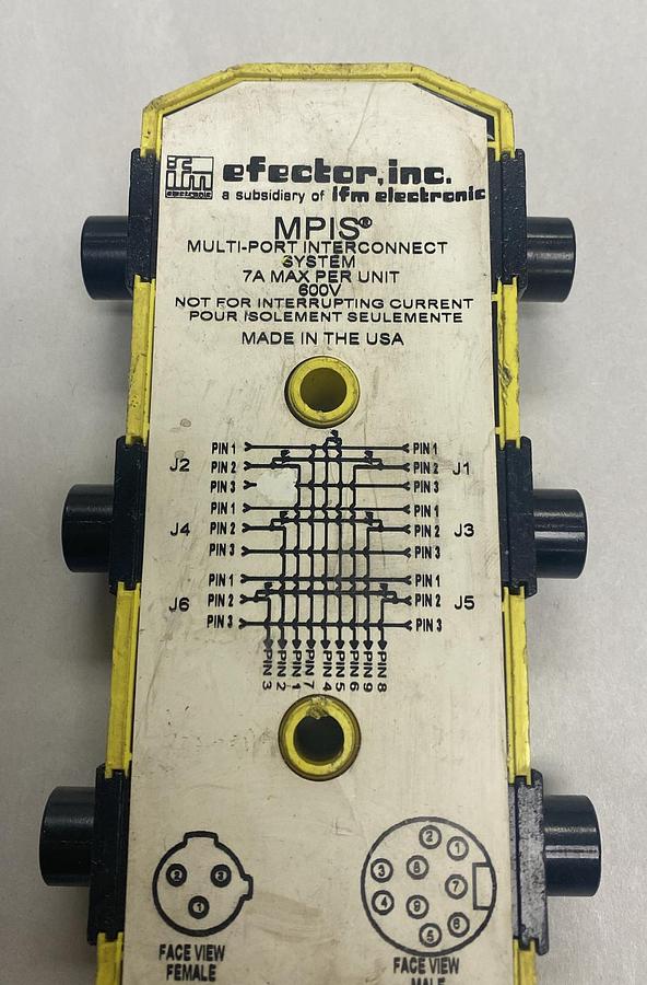 EFECTOR IFM,W90002,MULTI-PORT INTERCONNECT SYSTEM NOS