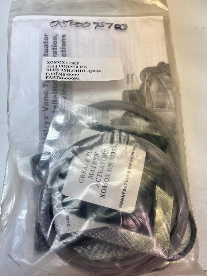 XOMOX,600682,VANE TYPE ACTUATOR REBUILD KIT