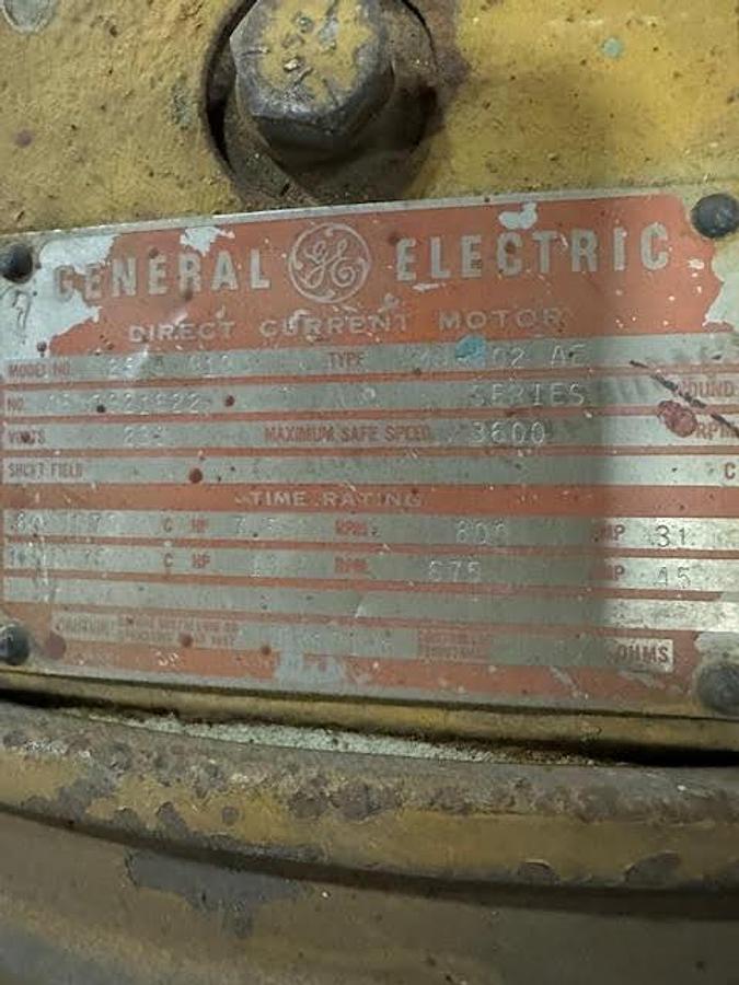 Used GE MD602