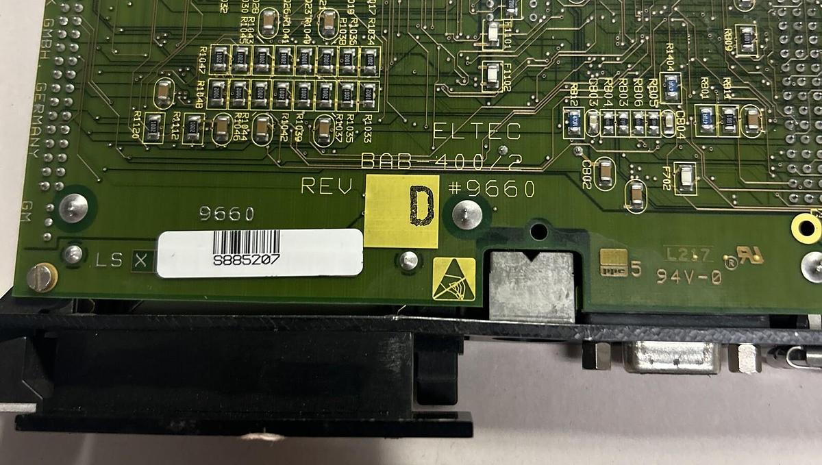 Used ELTEC,BAB4002,PC BOARD