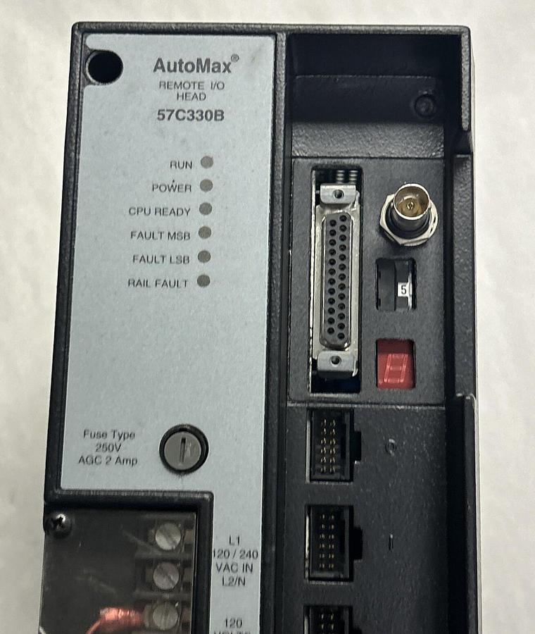 Used RELIANCE,57C330B,REMOTE I/O HEAD