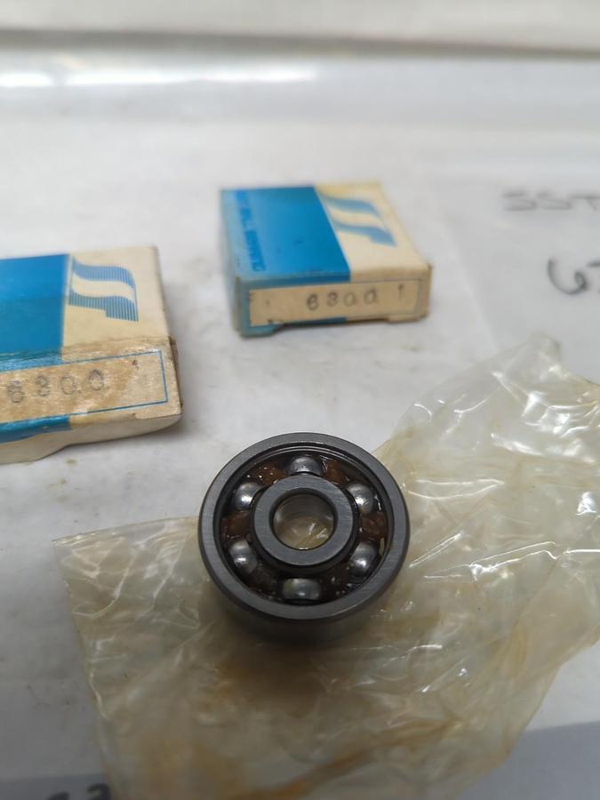 SST,6300,BALL BEARING OPEN LOT OF 2 NOS
