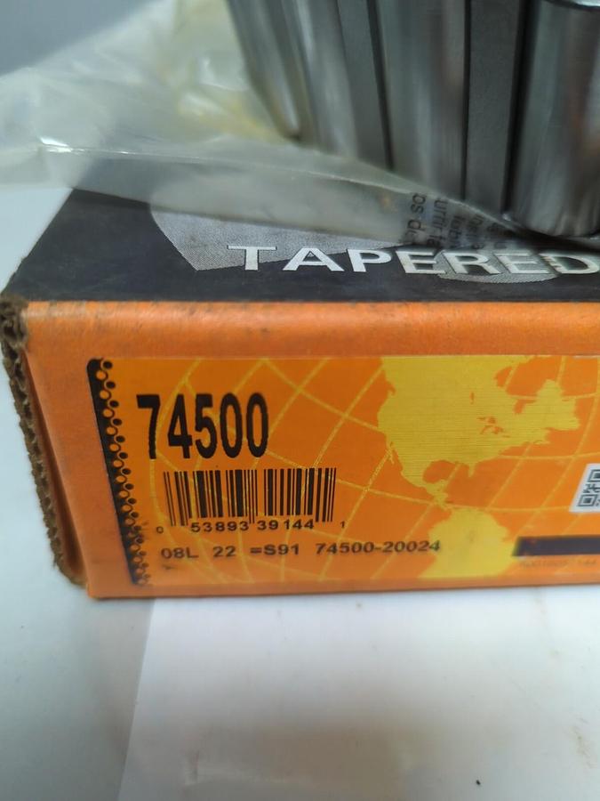 TIMKEN,74500,ROLLER BEARING CONE 5 INCH BORE NOS