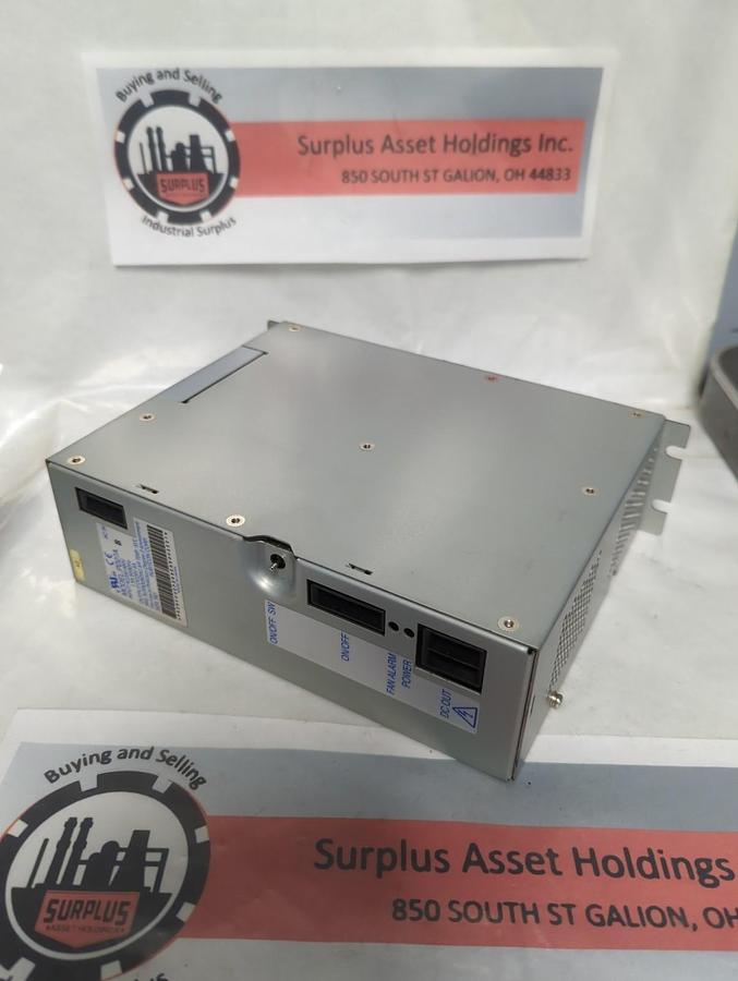Used RUBYCON,PD27A,POWER SUPPLY PRE-OWNED