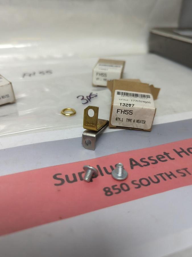 CUTLER-HAMMER,FH55,OVERLOAD HEATER ELEMENT LOT OF 3 NOS