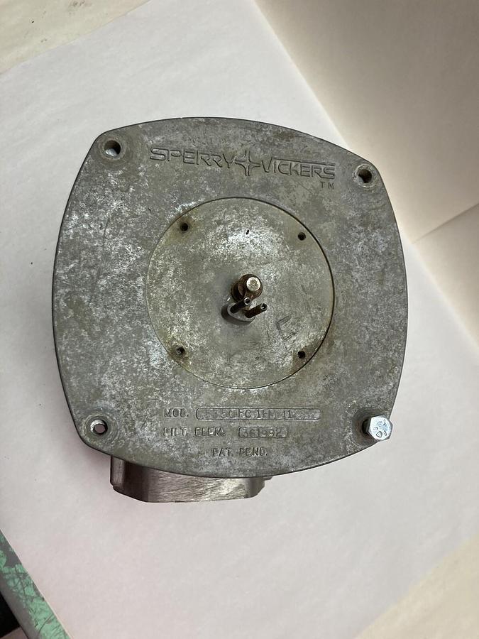 Vickers,F350FC 1PM11,Filter with 361992 Element