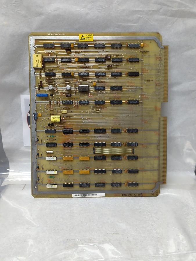 Used BENDIX,3729047,S5 SYSTEM UTILITY CIRCUIT BOARD PRE-OWNED