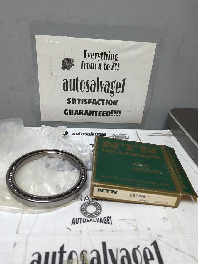 NTN,6821P5,SUPER PRECISION DEEP GROOVE BALL BEARING 105MM ID NOS