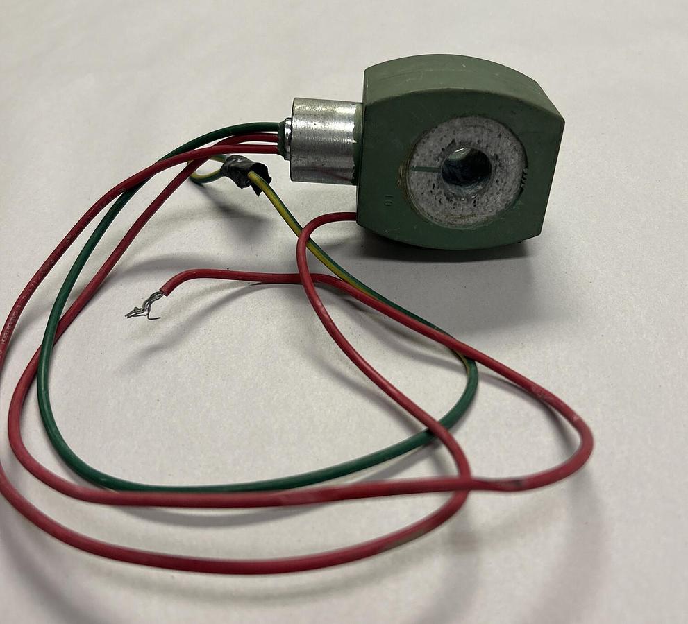 Used ASCO,238610-032D,SOLENOID COIL 110/120V