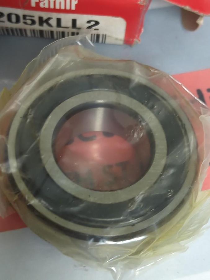 FAFNIR,205KLL2,DEEP GROOVE BALL BEARING LOT OF 4 NOS