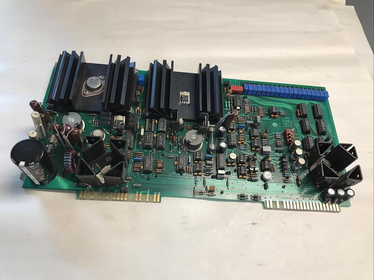 Used IGCI,D8812,Rev E Circuit Board