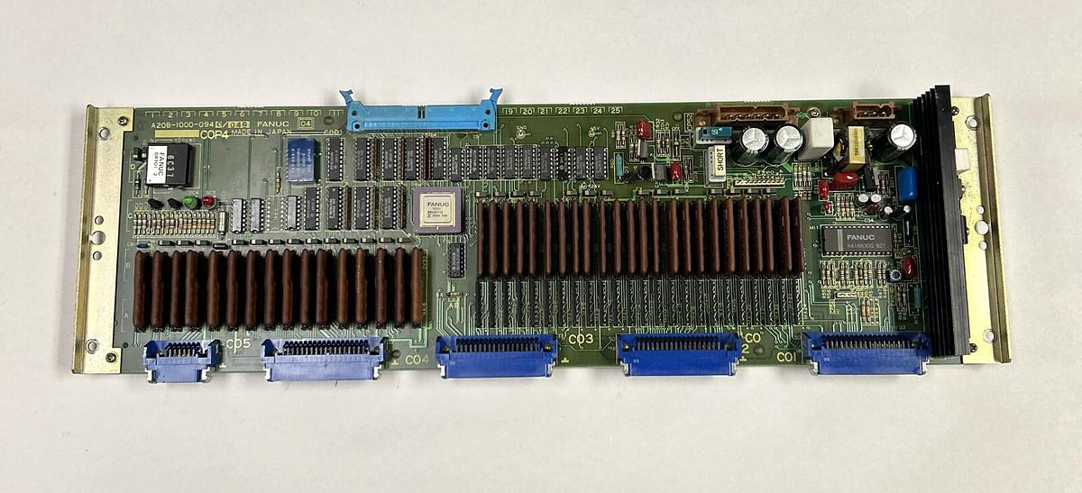 Used FANUC,A20B-1000-0940/04B,I/O CONNECTION BOARD