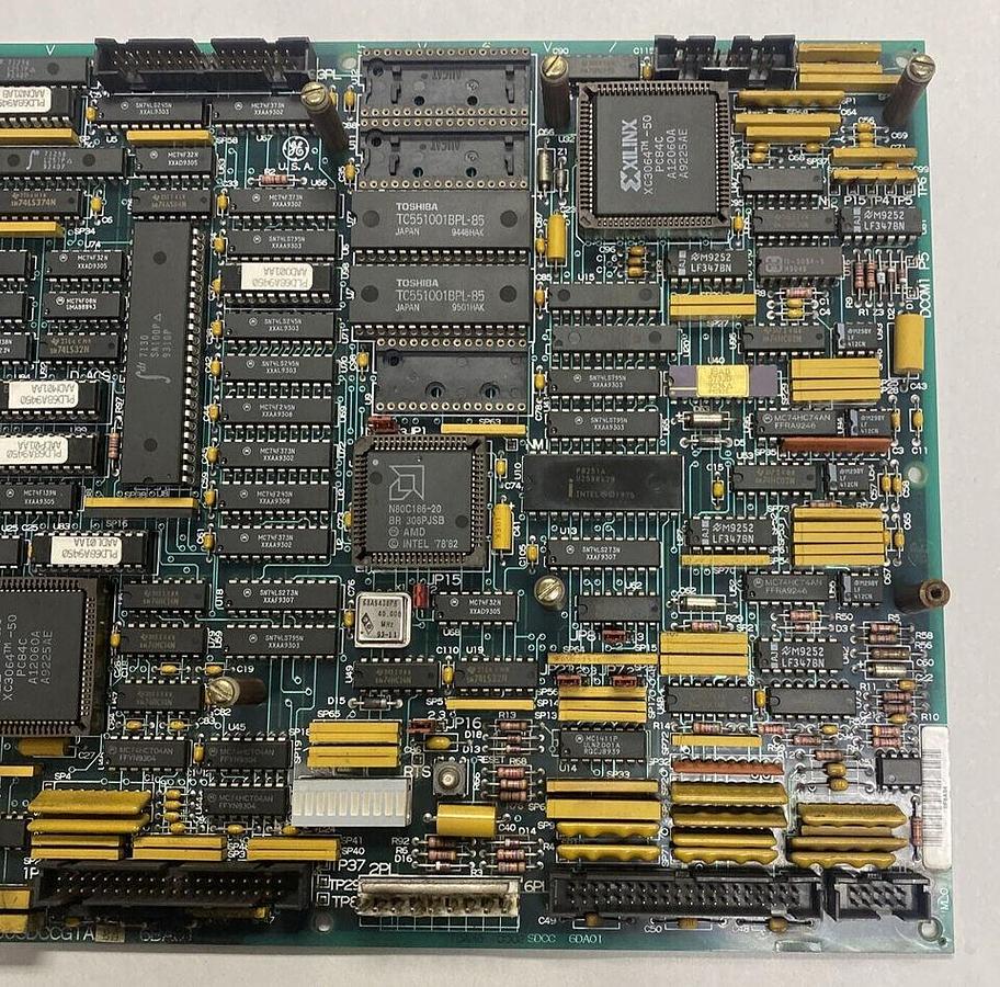 Used GENERAL ELECTRIC,DS200SDCCG1ABA,DRIVE CONTROL BOARD