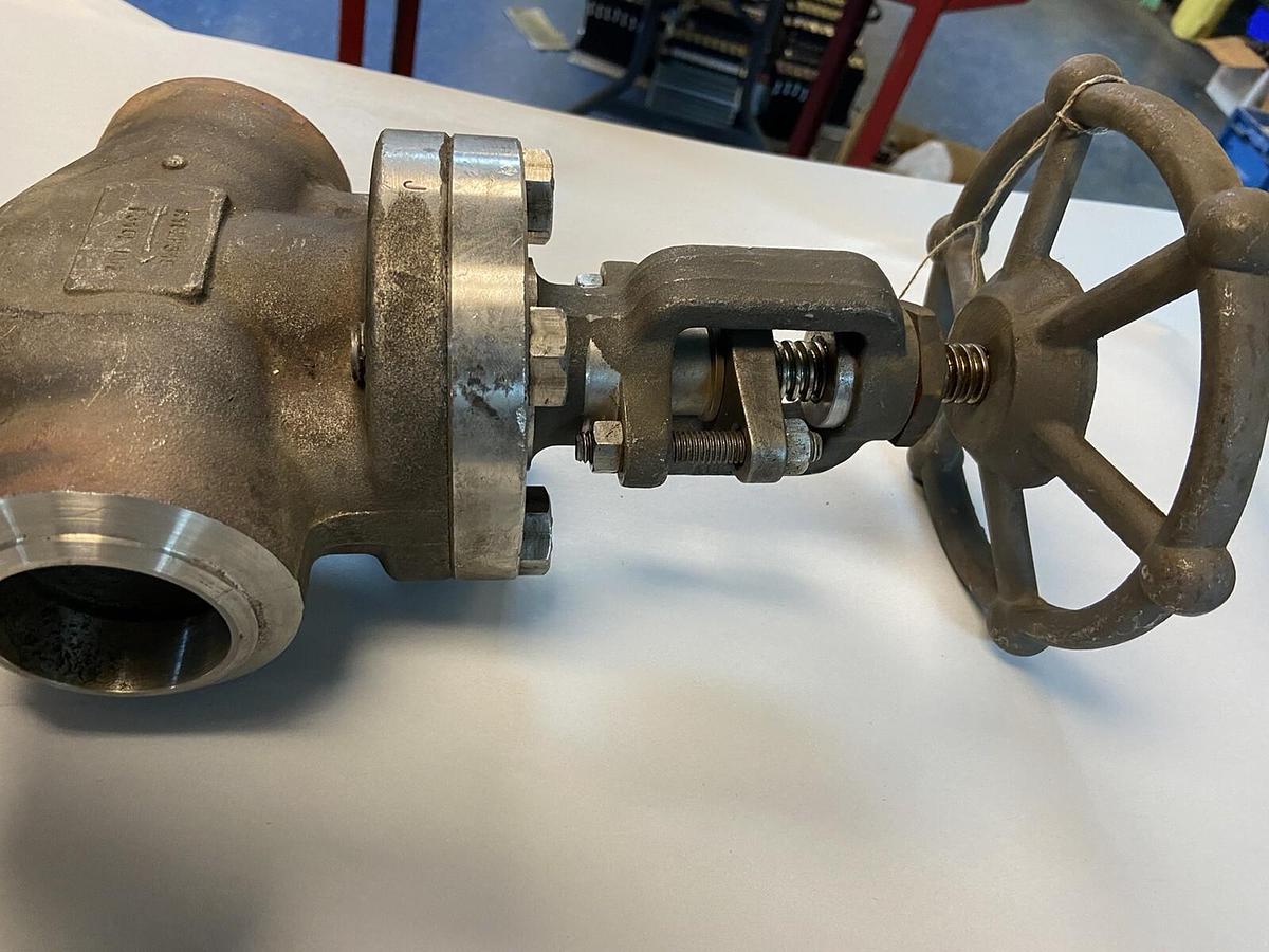 Bonney Forge,HL-30,2 INCH Gate Valve Class 800  Body F316-L