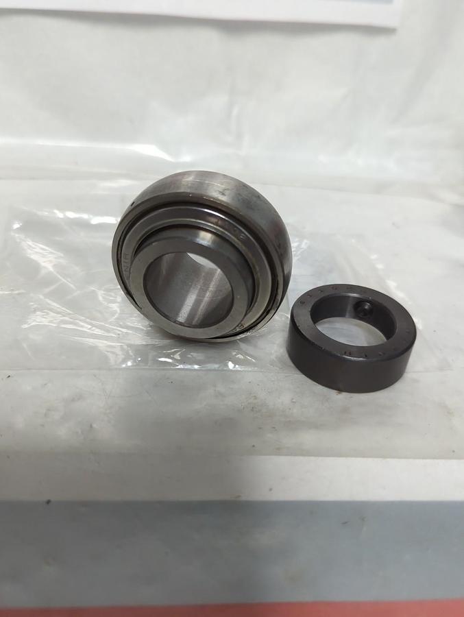 Used FAFNIR,1102RR,INSERT BALL BEARING WITH COLLAR PRE-OWNED