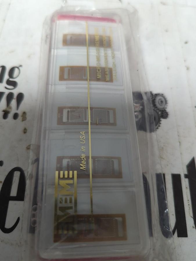MICRO-MEASUREMENTS,EA-06-250TF-120, PRECISION STRAIN GAUGES  5-PK NOS