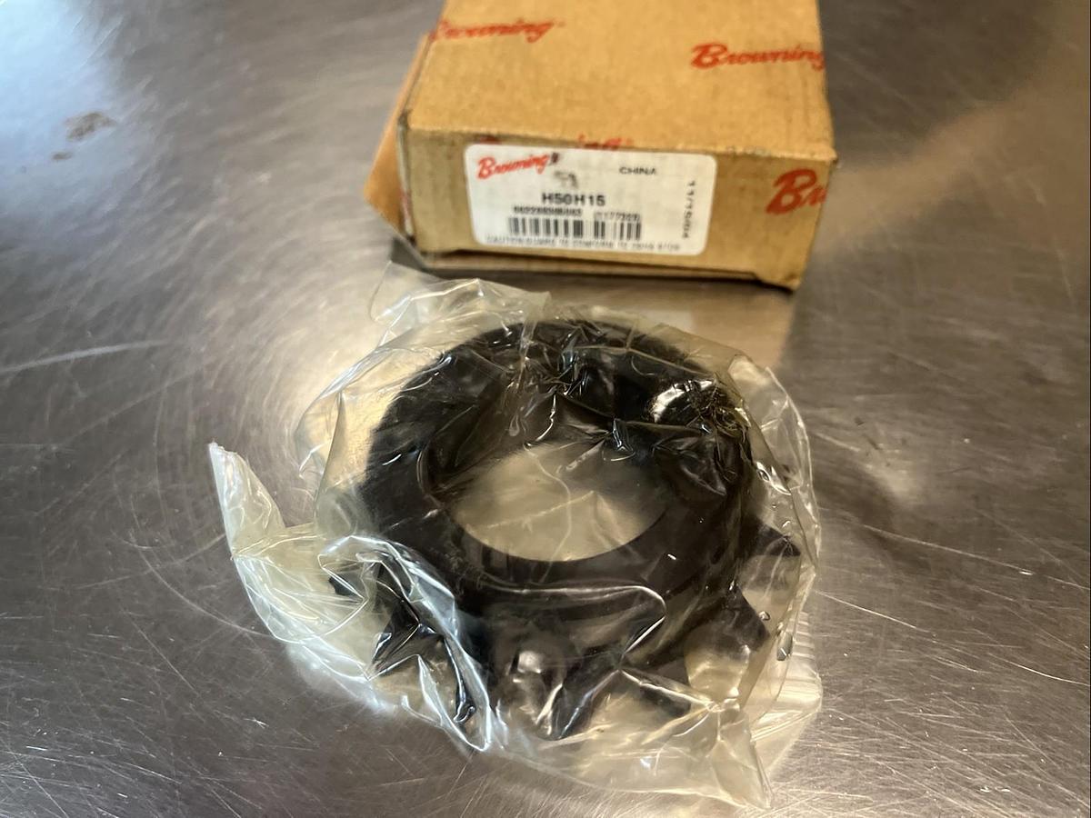 BROWNING,H50H15,SPROCKET #50 CHAIN 5/8 PITCH 15 TEETH
