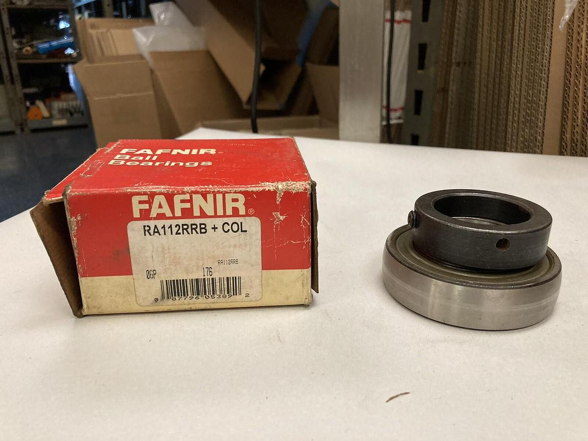 Fafnir,RA112RRB,Bearing Insert 1-3/4"