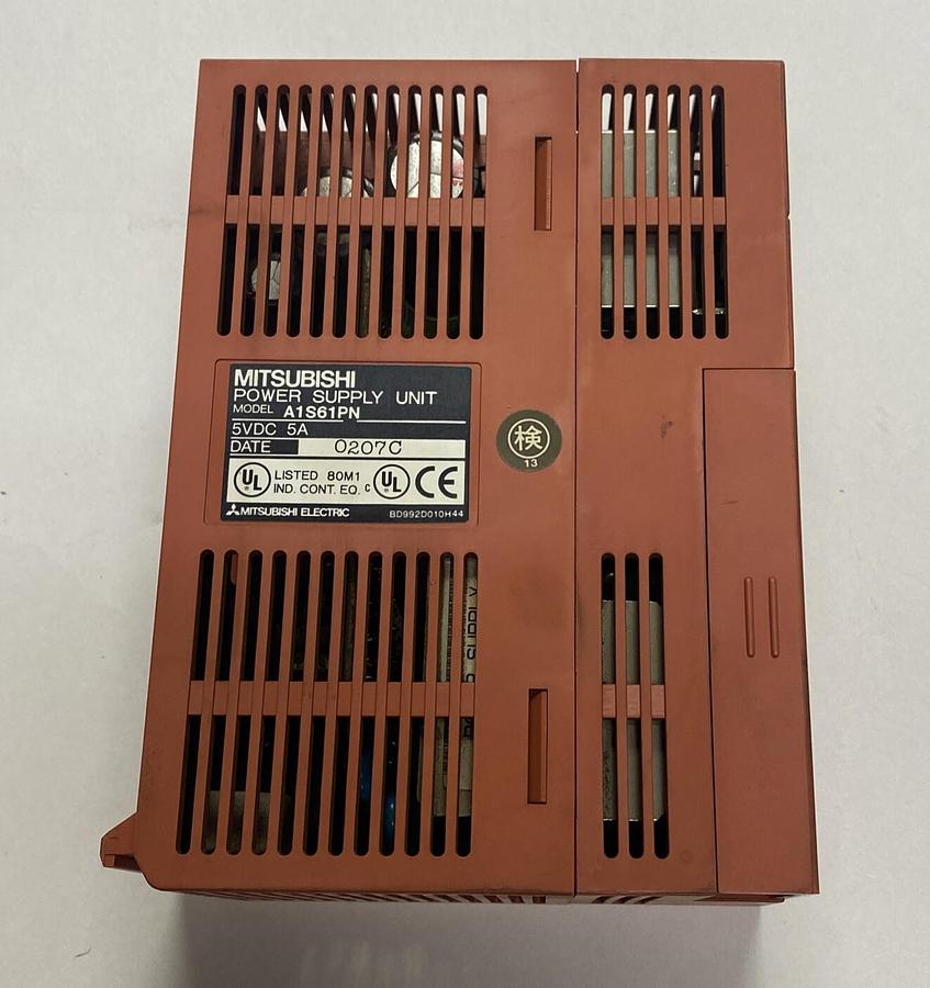 Used MITSUBISHI,A1S61PN,POWER SUPPLY MODULE