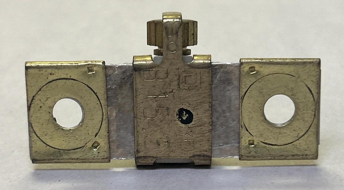Used SQUARE D,B15.5,THERMAL OVERLOAD HEATER ELEMENT LOT OF 2