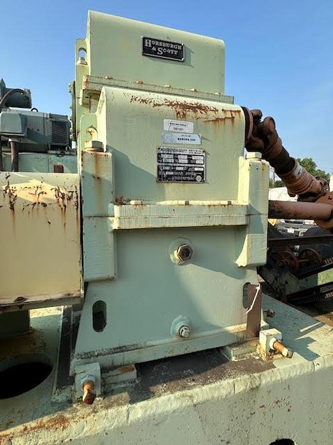 Used Horsburgh & Scott Mark 2 Helical Speed Reducer Gearbox