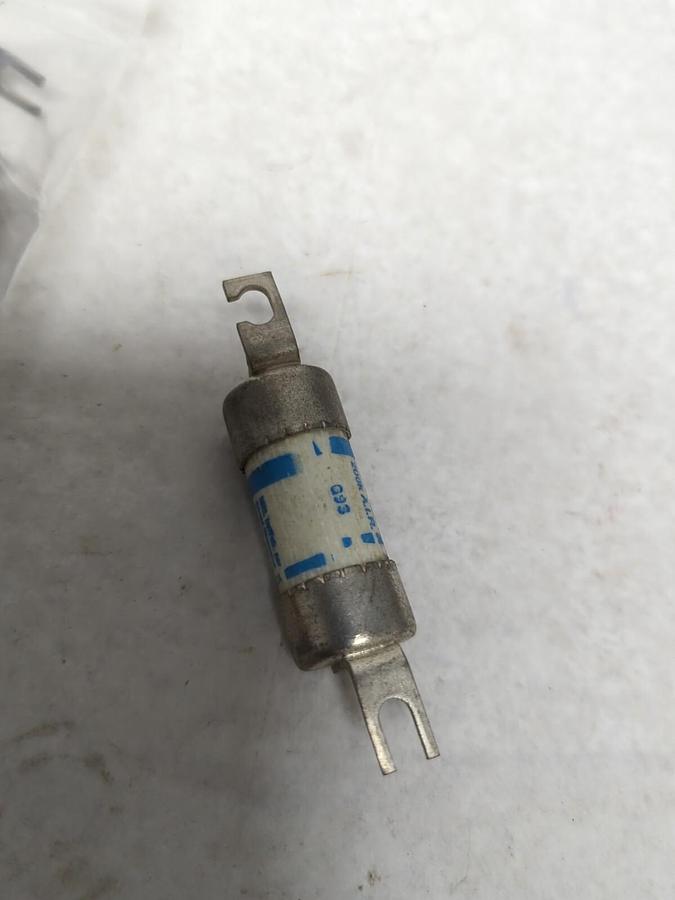 Used GOULD,FES-2,BOLT ON FUSE HRCII-C LOT OF 10 PRE-OWNED