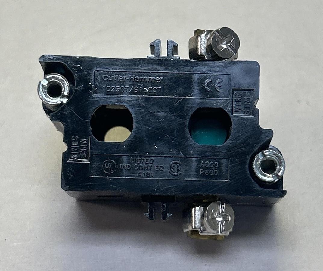 CUTLER-HAMMER,10250T53,CONTACT BLOCK NOS
