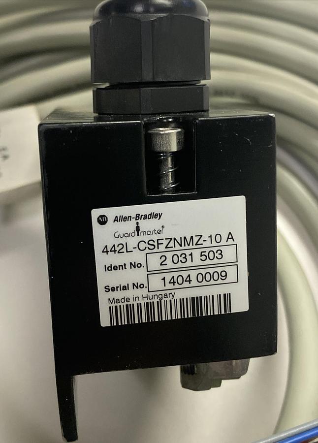 ALLEN BRADLEY,442L-CSFZNMZ-10,SER A PREWIRED MEMORY MODULE NEW