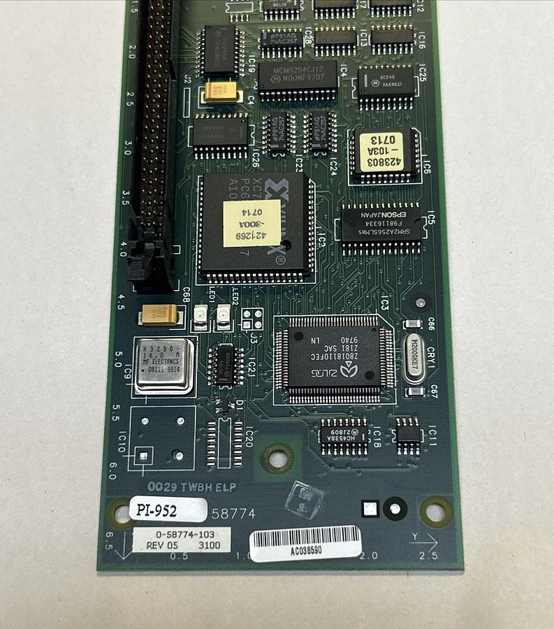 Used RELIANCE,0-58774-103,PLC CIRCUIT BOARD