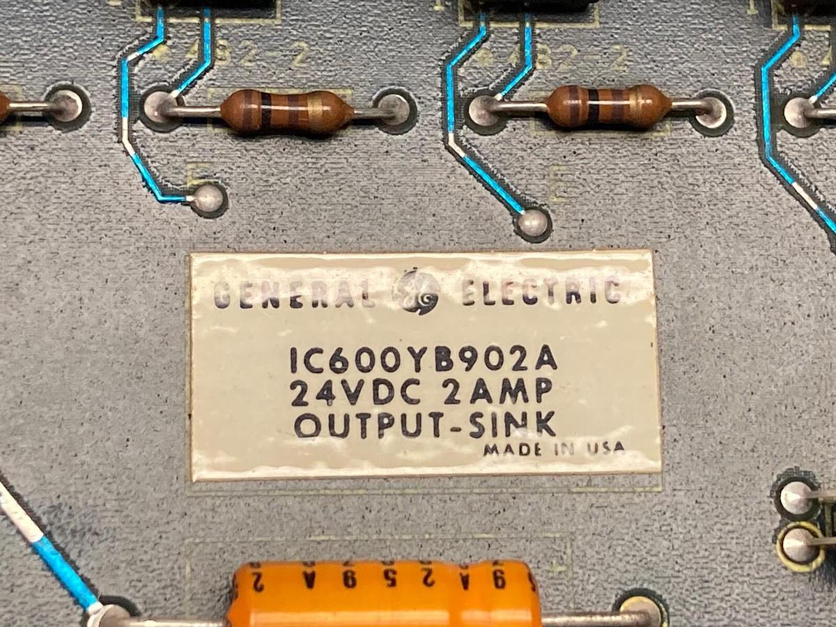 Used GE,IC600YB902A,Circuit Board