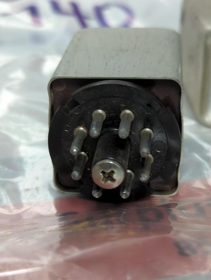 Used SIGMA,76740,PLUG IN RELAY 8-PIN LOT OF 3 PRE-OWNED