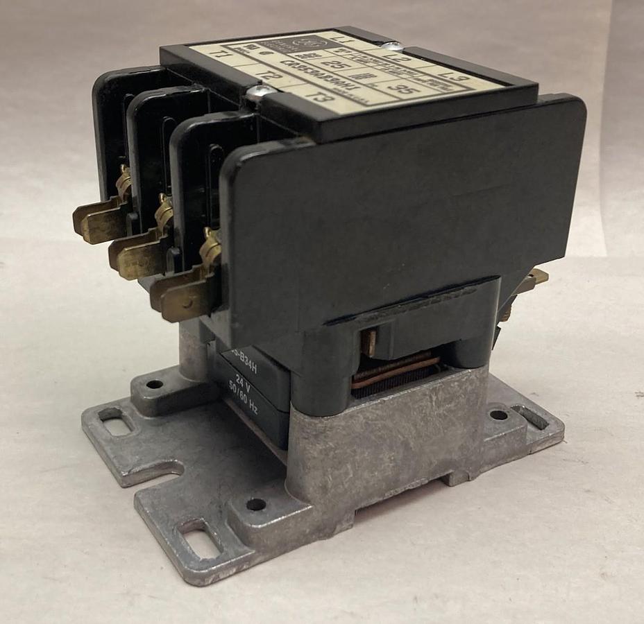 Used General Electric,CR353AB3AH1,Contactor Coil 25A 600V