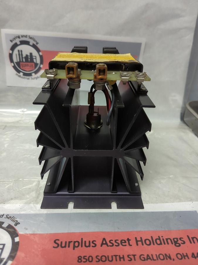 Used HARREL,PM-210D,SOLID STATE POWER MODULE SER 343 230V 10A PRE-OWNED