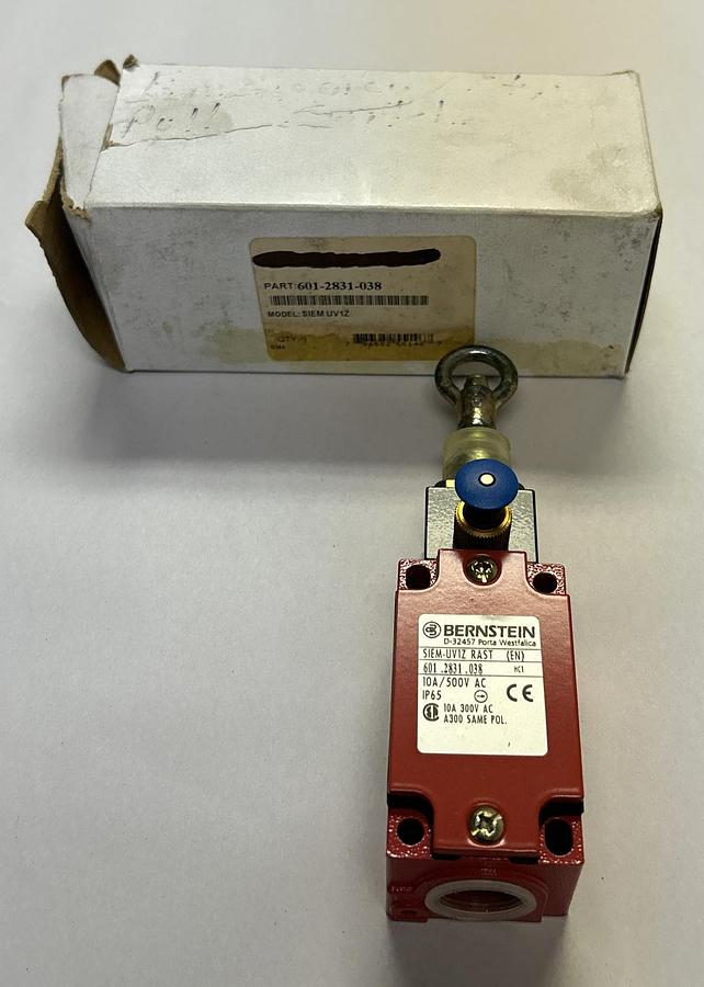 BERNSTEIN,601-2831-038,SAFETY LIMIT SWITCH NOS