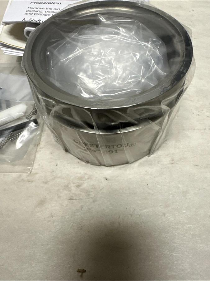 Chesterton,891-19 RU TC/S,Rotary Shaft Seal Kit